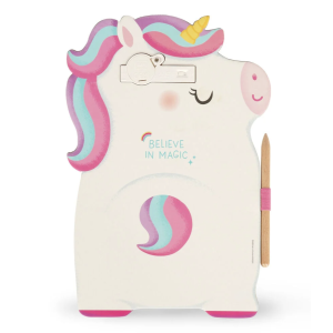Tablette de Dessin Legami Licorne  – Enfant | Coco Bohème