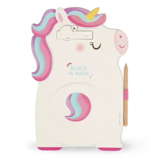 Tablette de Dessin Legami Licorne  – Enfant | Coco Bohème