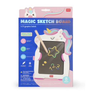 Tablette de Dessin Legami Licorne  – Enfant | Coco Bohème