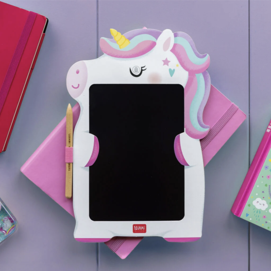 Tablette de Dessin Legami Licorne  – Enfant | Coco Bohème