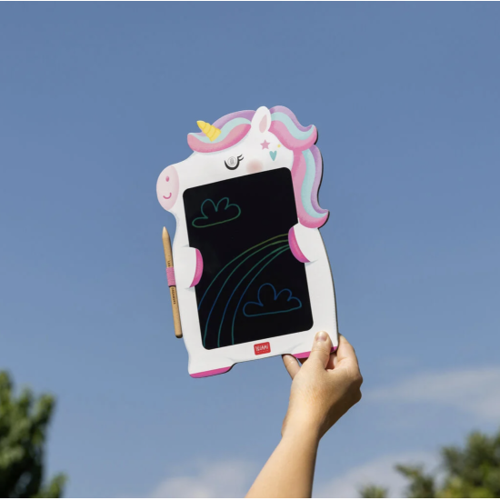 Tablette de Dessin Legami Licorne  – Enfant | Coco Bohème