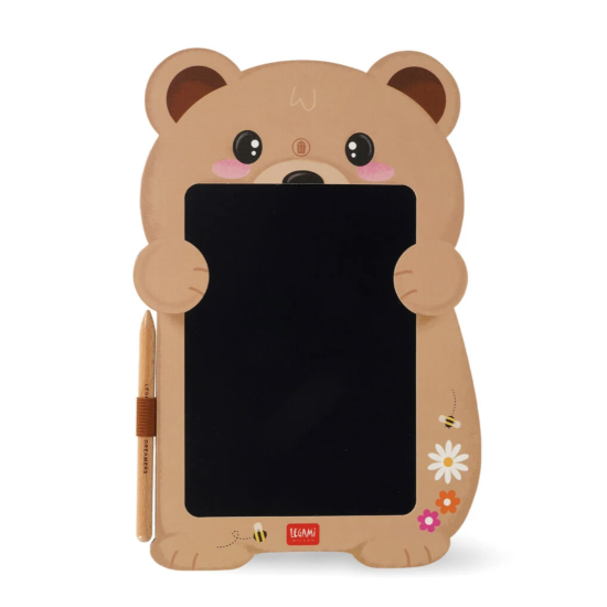Tablette de dessin Legami Teddy Bear – Enfant | Coco Bohème