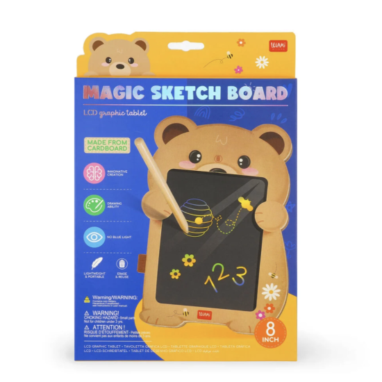 Tablette de dessin Legami Teddy Bear – Enfant | Coco Bohème