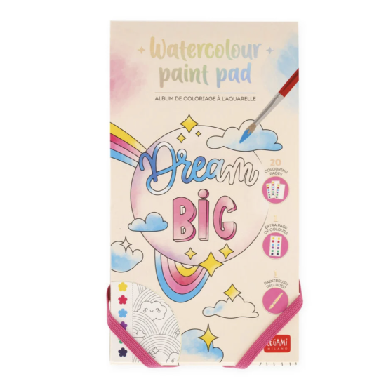 Carnet aquarelle - Legami