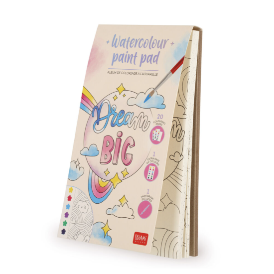 Carnet aquarelle - Legami