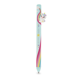Stylo à bille rétractable - Licorne - Legami
