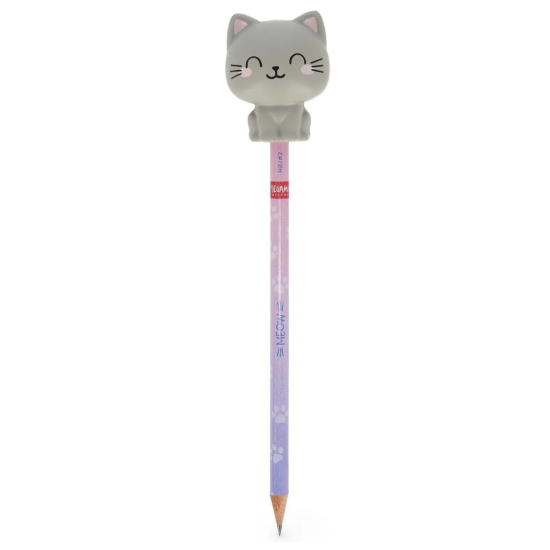 Crayon anti-stress - Kitty - Squeezies - Legami