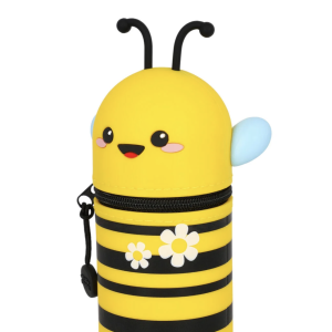 Trousse 2 en 1 silicone Abeille - Kawaii - Legami