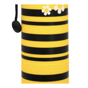Trousse 2 en 1 silicone Abeille - Kawaii - Legami