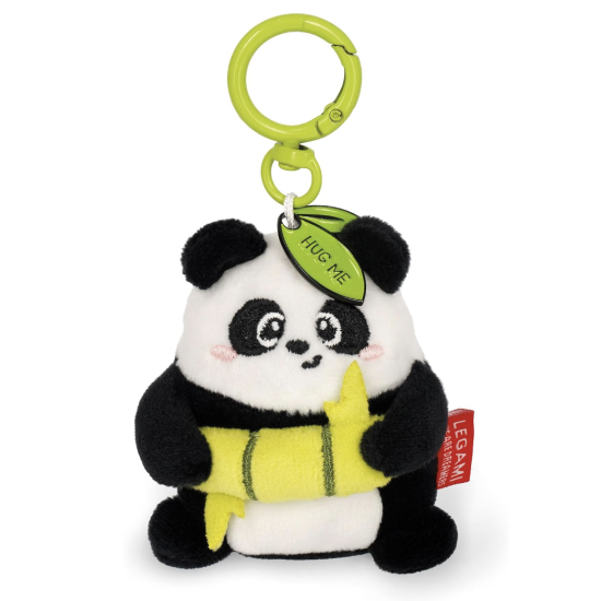 Porte-clés en peluche - Super Soft Panda - Legami