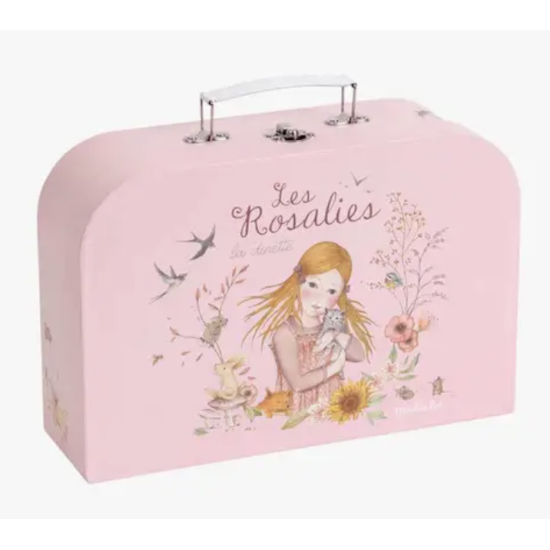 Valisette dînette métal - Les Rosalies - Moulin Roty