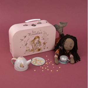 Valisette dînette métal - Les Rosalies - Moulin Roty
