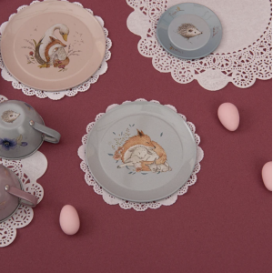 Valisette dînette métal - Les Rosalies - Moulin Roty