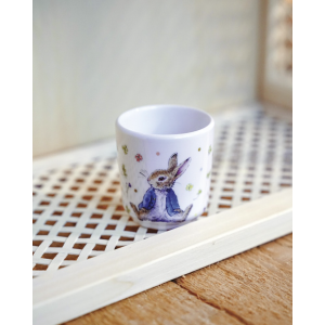 Vaisselle bébé et enfant Pierre Lapin - Vintage et poétique