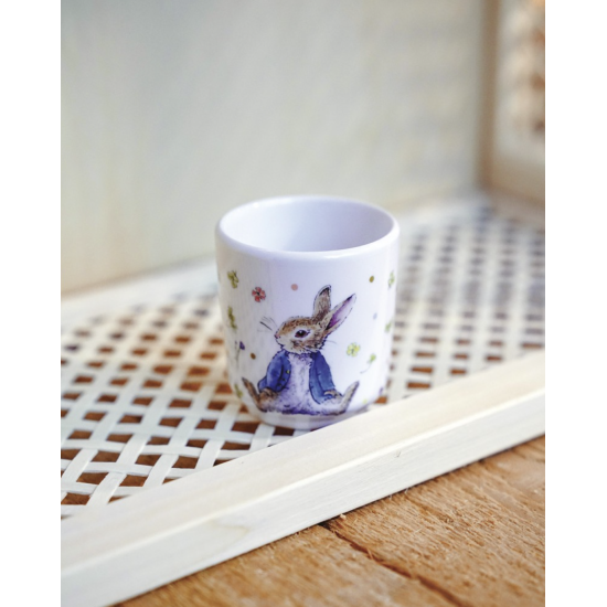 Vaisselle bébé et enfant Pierre Lapin - Vintage et poétique