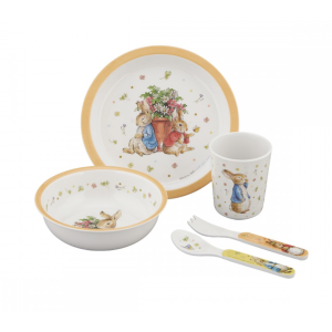 Coffret cadeau 5 pièces Pierre Lapin - Abricot - Petit Jour Paris