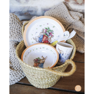 Coffret cadeau 5 pièces Pierre Lapin - Abricot - Petit Jour Paris