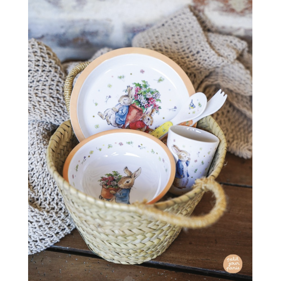 Coffret cadeau 5 pièces Pierre Lapin - Abricot - Petit Jour Paris