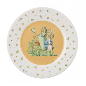 Vaisselle bébé Pierre Lapin - Vintage et poétique