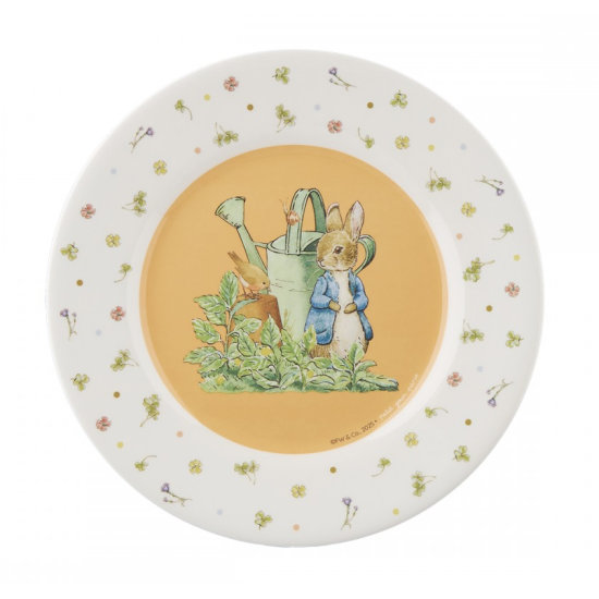 Vaisselle bébé Pierre Lapin - Vintage et poétique