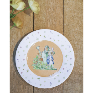 Vaisselle bébé Pierre Lapin - Vintage et poétique
