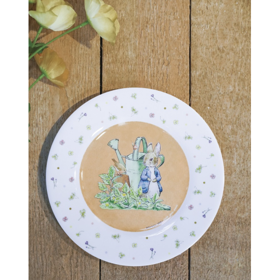 Vaisselle bébé Pierre Lapin - Vintage et poétique