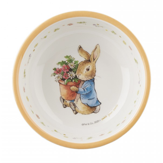 Vaisselle bébé Pierre Lapin - Poétique et vintage