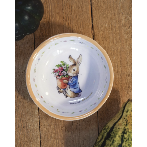 Vaisselle bébé Pierre Lapin - Poétique et vintage