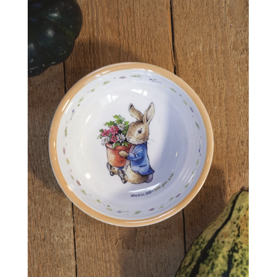 Vaisselle bébé Pierre Lapin - Poétique et vintage