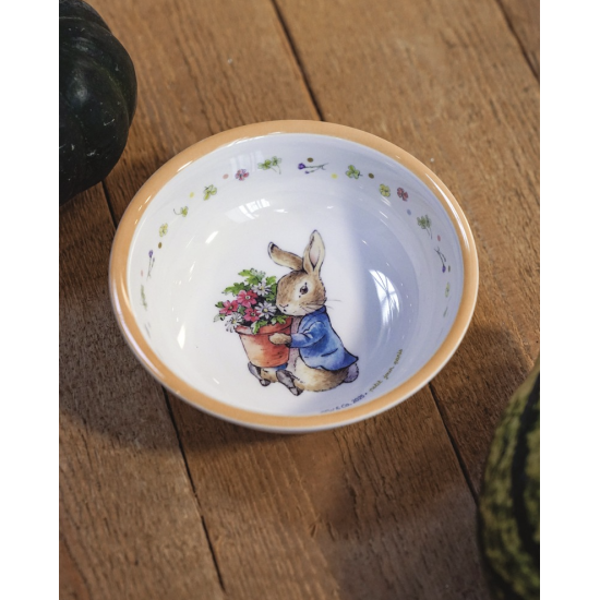 Vaisselle bébé Pierre Lapin - Poétique et vintage