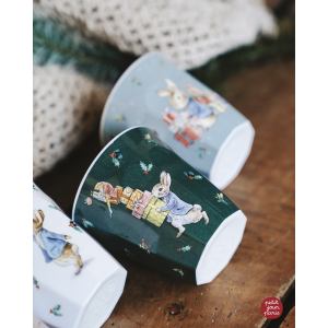 Gobelet Pierre Lapin - Sapin Noël - Petit Jour Paris