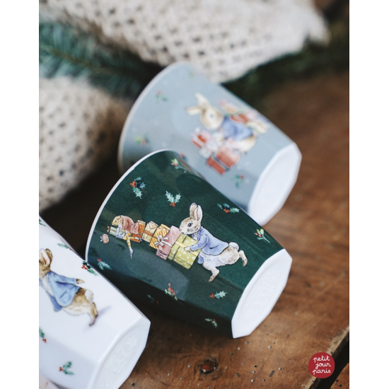 Gobelet Pierre Lapin - Sapin Noël - Petit Jour Paris