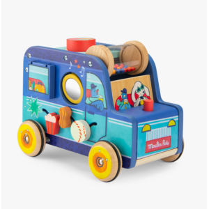 Voiture multi-activités - Puce et Pilou - Moulin Roty