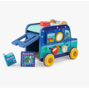 Voiture multi-activités - Puce et Pilou - Moulin Roty
