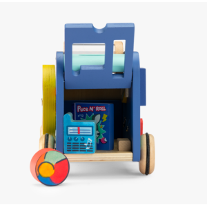 Voiture multi-activités - Puce et Pilou - Moulin Roty