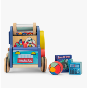 Voiture multi-activités - Puce et Pilou - Moulin Roty