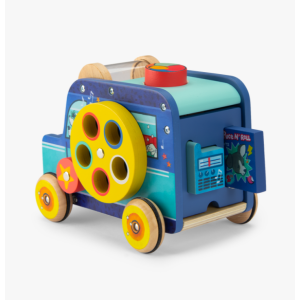 Voiture multi-activités - Puce et Pilou - Moulin Roty