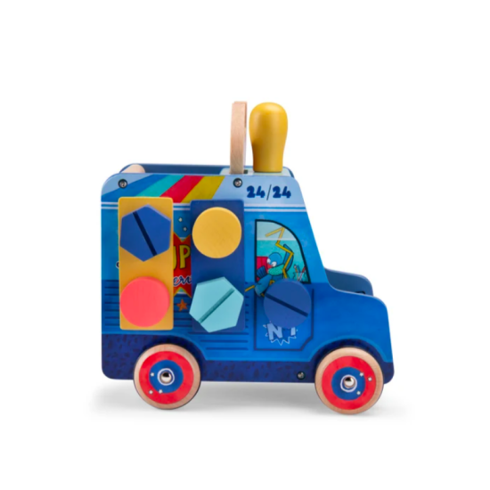 Camionnette d'activités bricoleur - Puce et Pilou - Moulin Roty