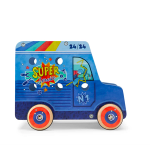 Camionnette d'activités bricoleur - Puce et Pilou - Moulin Roty