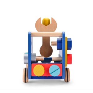 Camionnette d'activités bricoleur - Puce et Pilou - Moulin Roty