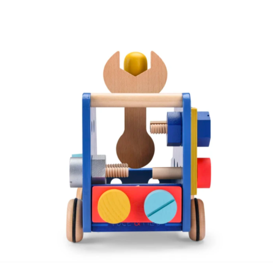 Camionnette d'activités bricoleur - Puce et Pilou - Moulin Roty