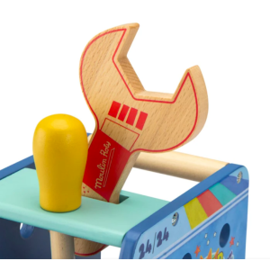 Camionnette d'activités bricoleur - Puce et Pilou - Moulin Roty
