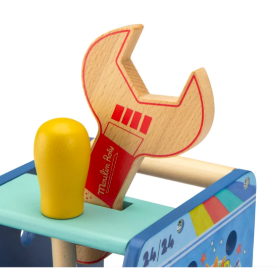 Camionnette d'activités bricoleur - Puce et Pilou - Moulin Roty