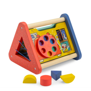 Triangle multi-activités - Puce et Pilou - Moulin Roty