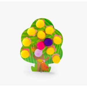 Activité Pompons arbres - Les Toupitis - Moulin Roty
