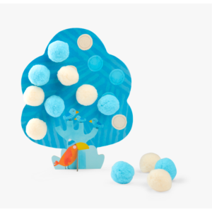 Activité Pompons arbres - Les Toupitis - Moulin Roty