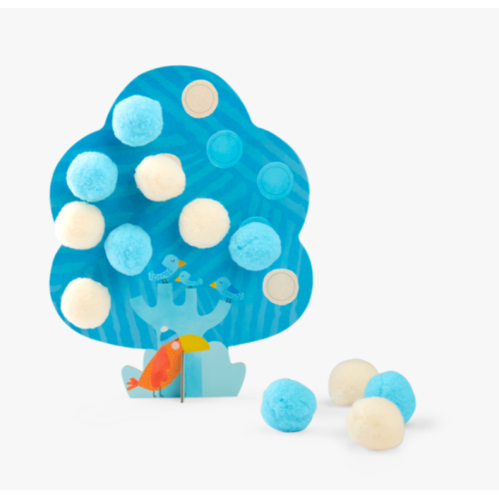 Activité Pompons arbres - Les Toupitis - Moulin Roty