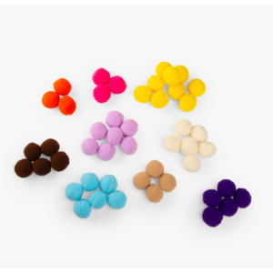 Activité Pompons arbres - Les Toupitis - Moulin Roty