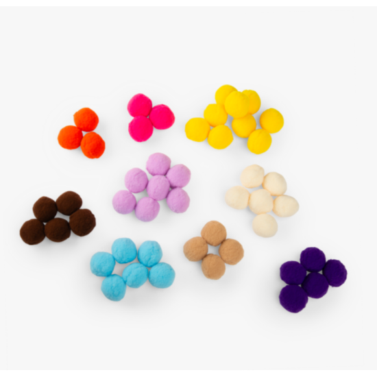 Activité Pompons arbres - Les Toupitis - Moulin Roty