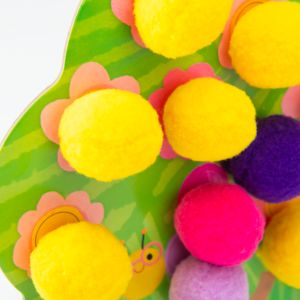 Activité Pompons arbres - Les Toupitis - Moulin Roty